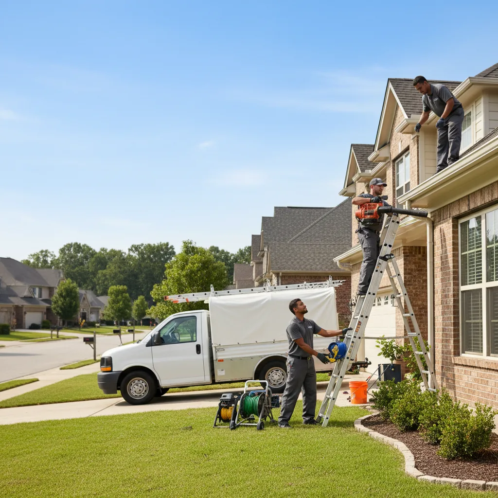Home Gutter Service in Pipersville, PA near me